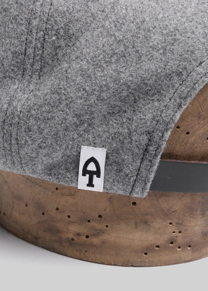 Melton Wool Ball Cap