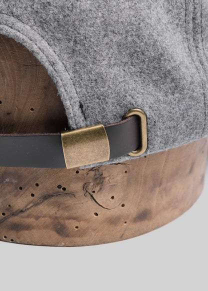 Melton Wool Ball Cap