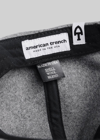 Melton Wool Ball Cap