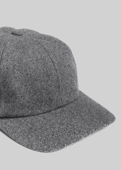 Melton Wool Ball Cap