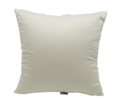 Hypoallergenic Throw Pillow - Euro Sizes - Recycled Polyester Fill