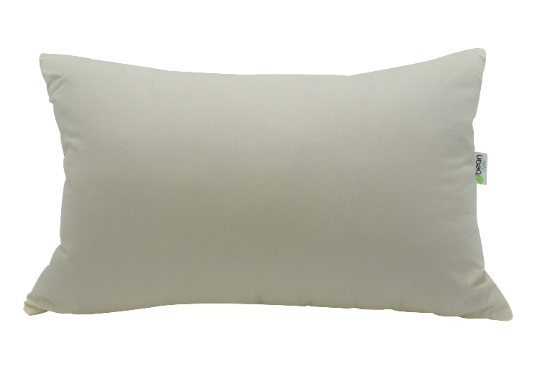 Kapok Throw Pillows - 100% Organic - Euro Sizes - Kapok Filled - Vegan Luxury