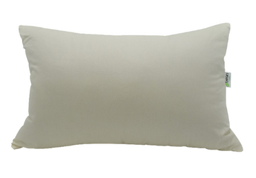 Hypoallergenic Throw Pillow - Euro Sizes - Recycled Polyester Fill