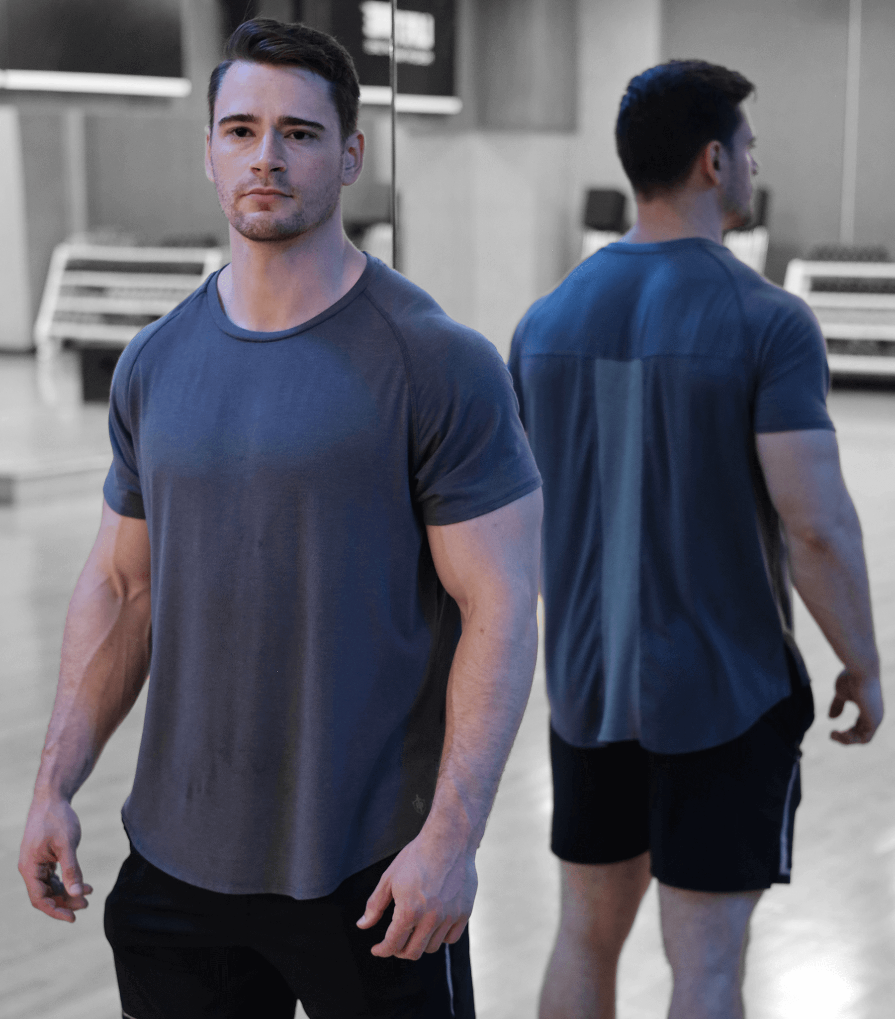 This Eucalyptus T-Shirt is Crafted with Eco-friendly Materials, Delivering Unmatched Comfort and Performance. Experience Breathable Fabric, Moisture-Wicking Properties, and a Silky-Soft Feel that Keeps You Cool and Dry. Whether You're Hitting the Gym, Engaging in Outdoor Activities, or Lounging, the Eucalyptus T-Shirt Provides the Ultimate Comfort and Style. 