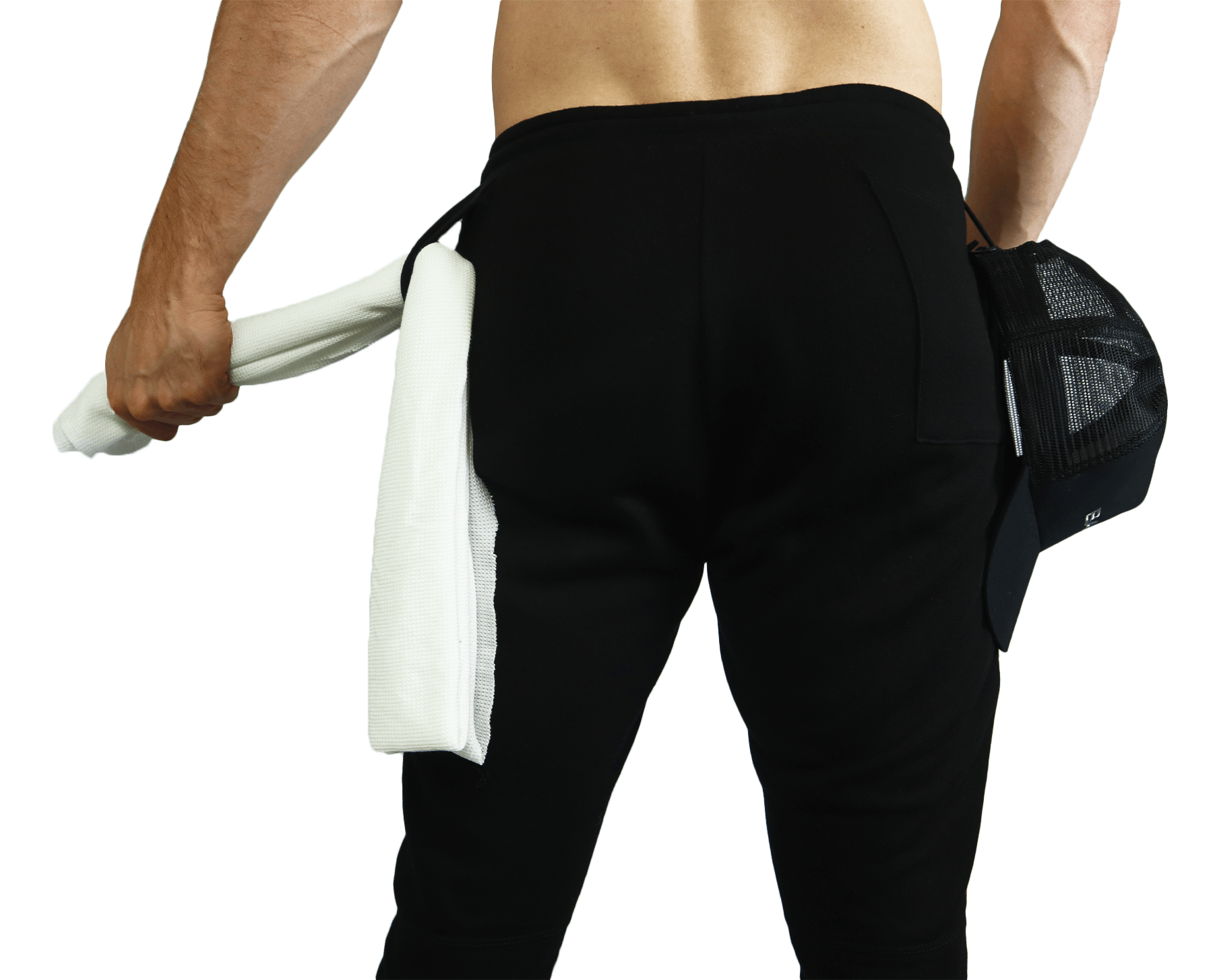 Elevate Your Performance with Bamtech Eucalyptus Performance Jogger - Black: Sustainable Men's Activewear for Superior Comfort and Style. These Joggers are Crafted with Eco-friendly Eucalyptus Fabric, Delivering Unmatched Breathability and Moisture-Wicking Properties. Perfect for Workouts, Running, or Casual Wear, the Eucalyptus Performance Jogger Offers a Modern Fit with Elasticized Waistband and Tapered Legs. Choose Bamtech for Premium Quality and Sustainable Fashion.