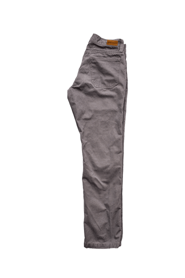 Foundation Canvas Pant - Grey - grown&sewn