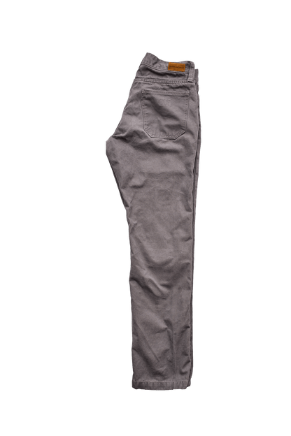 Foundation Canvas Pant - Grey - grown&sewn