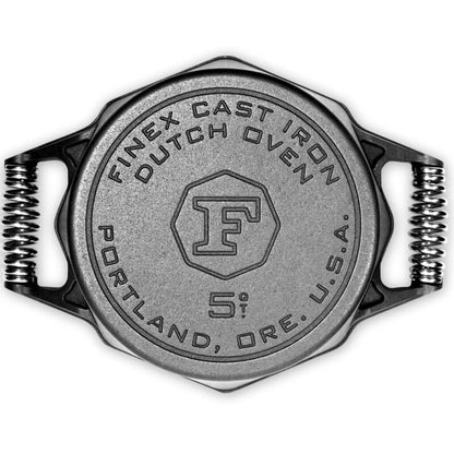 Finex 5 Quart Cast Iron Dutch Oven
