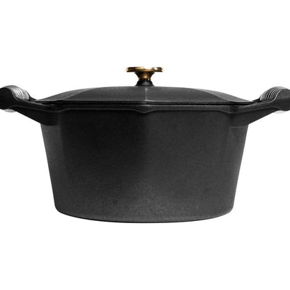 Finex 5 Quart Cast Iron Dutch Oven