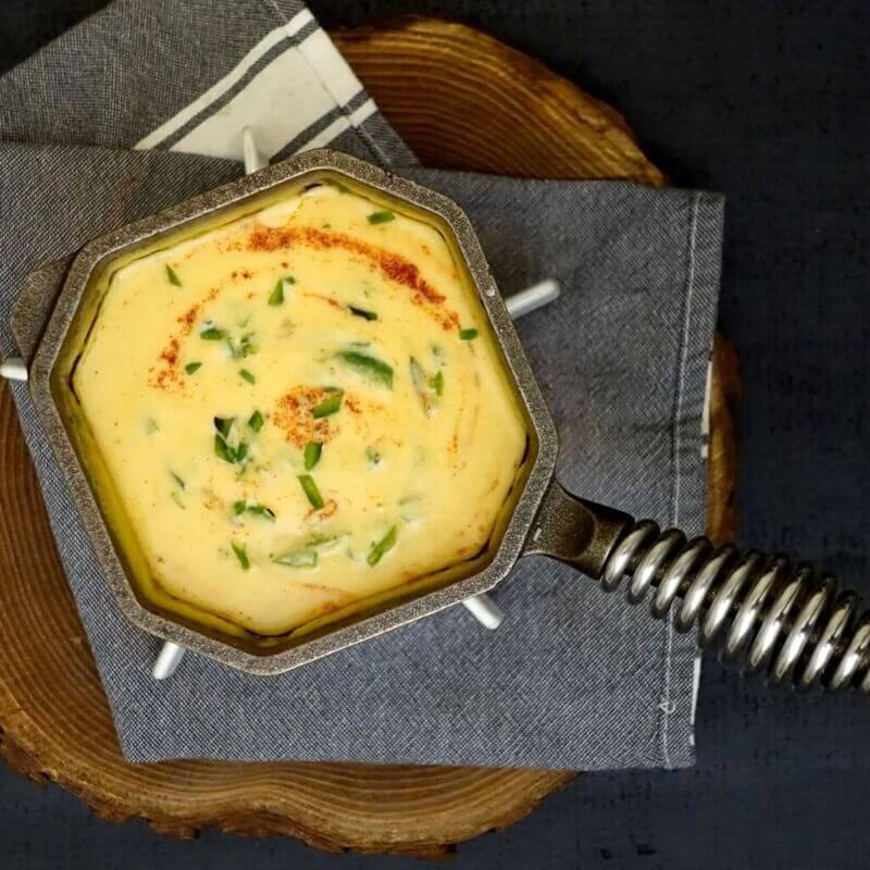 Finex 1 Quart Cast Iron Sauce Pot