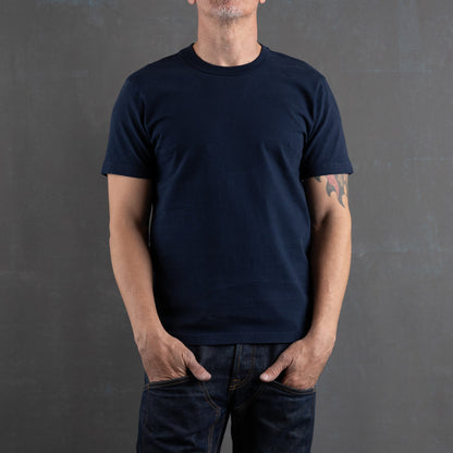 Glory Days Short Sleeve Classic T-Shirt Heavyweight Cotton - Navy