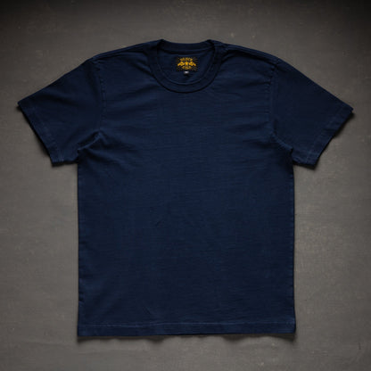Glory Days Short Sleeve Classic T-Shirt Heavyweight Cotton - Navy