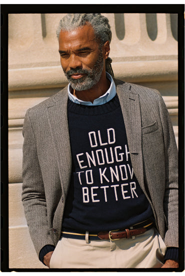 Made-in-USA Black & Cream Herringbone Lambswool Sport Coat - Custom Make