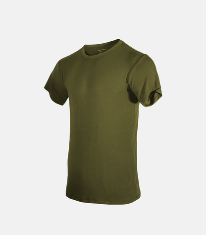 Bamboo Aerotech T-Shirt - Dark Plum