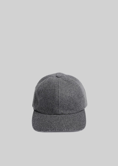 Melton Wool Ball Cap
