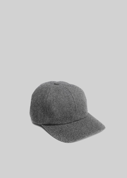 Melton Wool Ball Cap