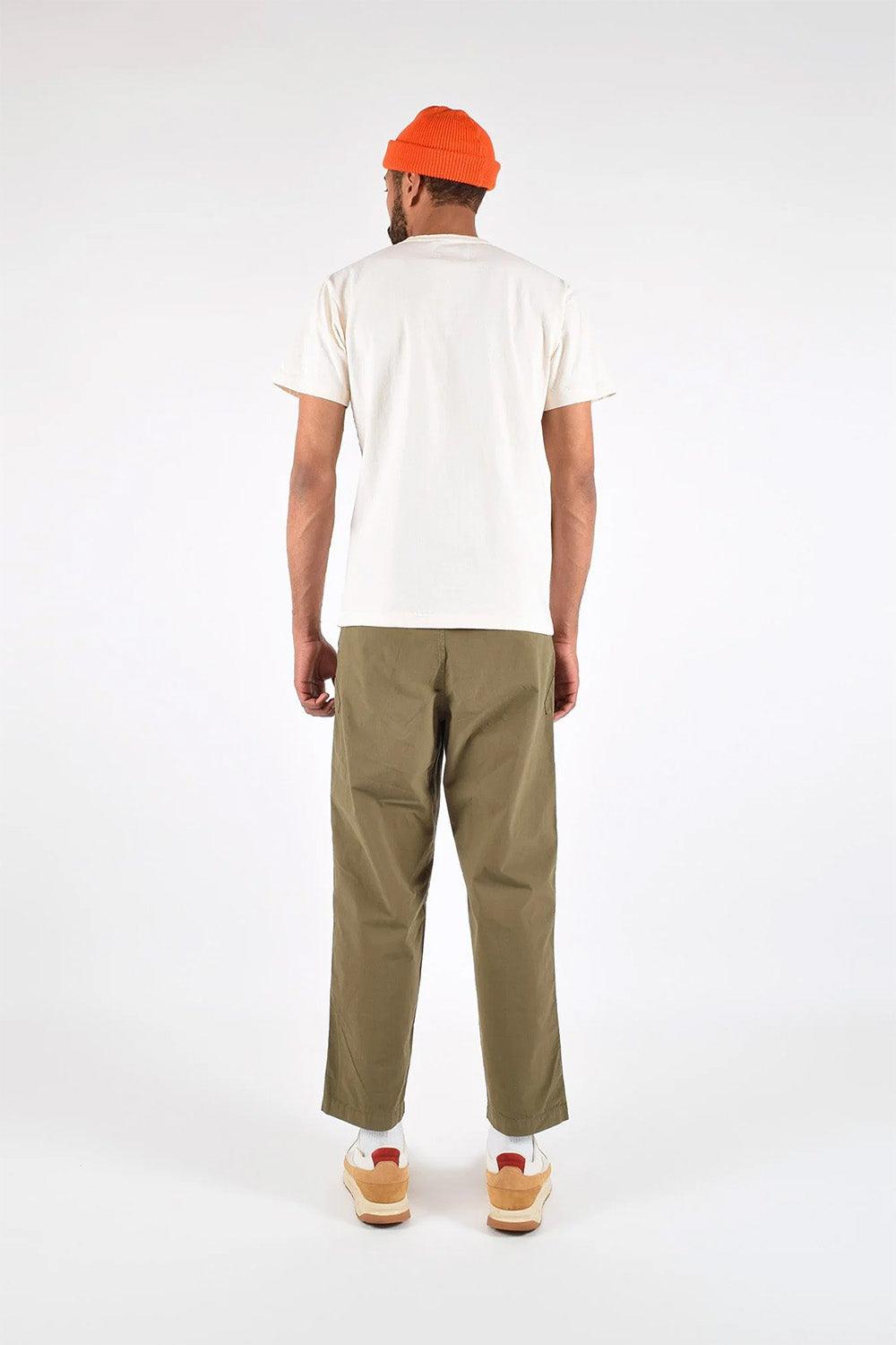 Dehen - Heavy Duty Pocket Tee - Natural - Back