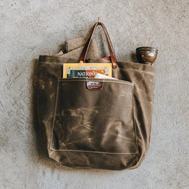 Coal Tote | Field Tan | Bradley Mountain
