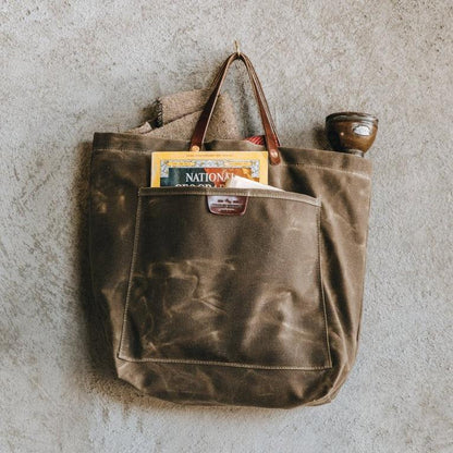 Coal Tote | Field Tan | Bradley Mountain
