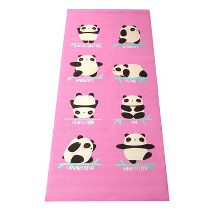 Kid's Sticky Yoga Mat with Designs and Colors