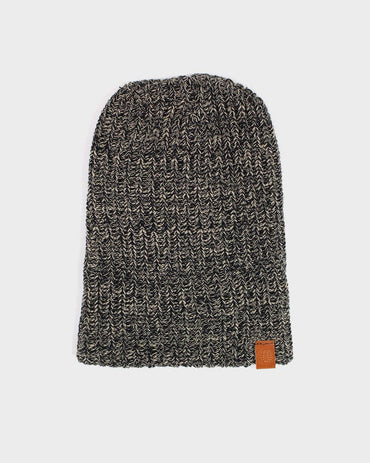 Kiriko Original Knit Cap, Marbled Old Gold, 9˝