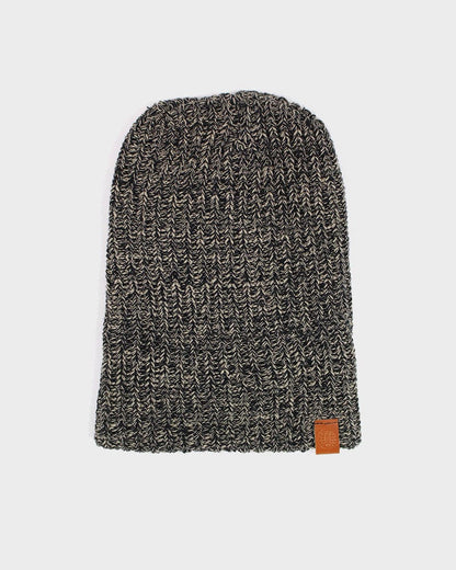 Kiriko Original Knit Cap, Marbled Old Gold, 9˝