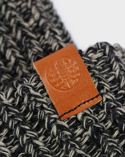 Kiriko Original Knit Cap, Marbled Old Gold, 9˝