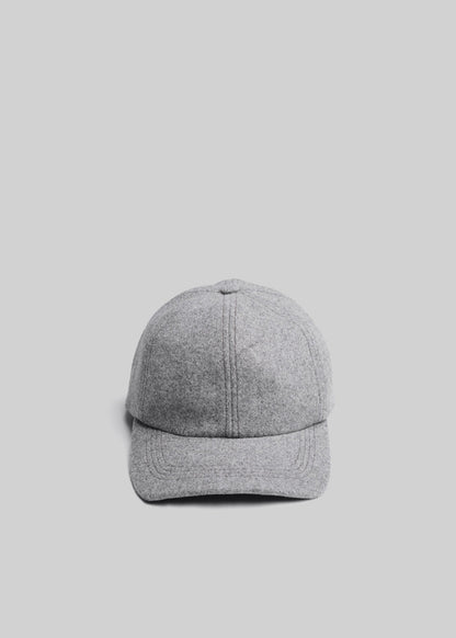 Melton Wool Ball Cap