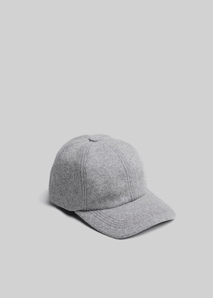 Melton Wool Ball Cap