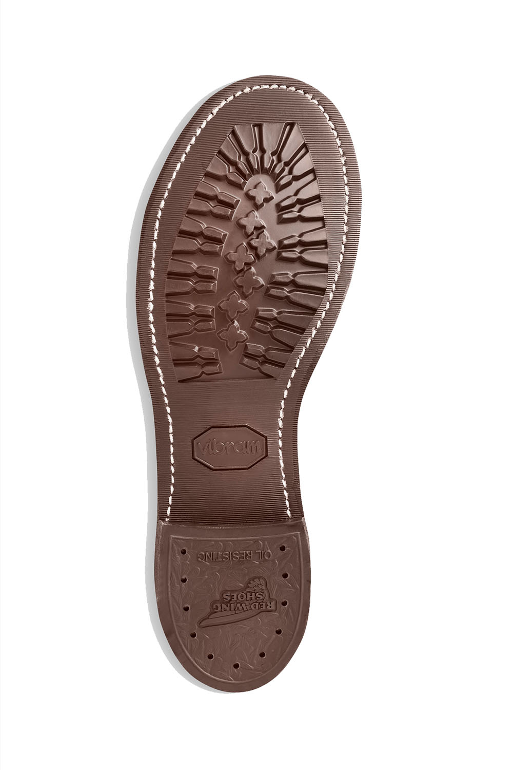 Red Wing - Iron Ranger - Hawthorne Muleskinner - Bottom