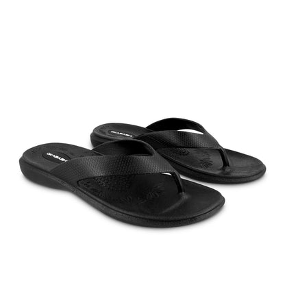 Maui Women's Flip Flops - Black - Okabashi