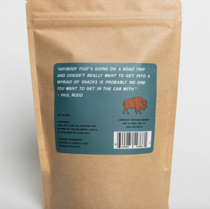 Salted Roasted Corn Snack | Rolling Thunder Snack Company