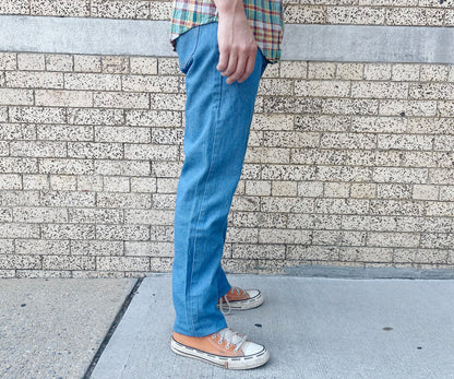Men's Blue Denim Jeans | Blue Denim Jeans | Left Field NYC