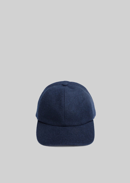 Melton Wool Ball Cap