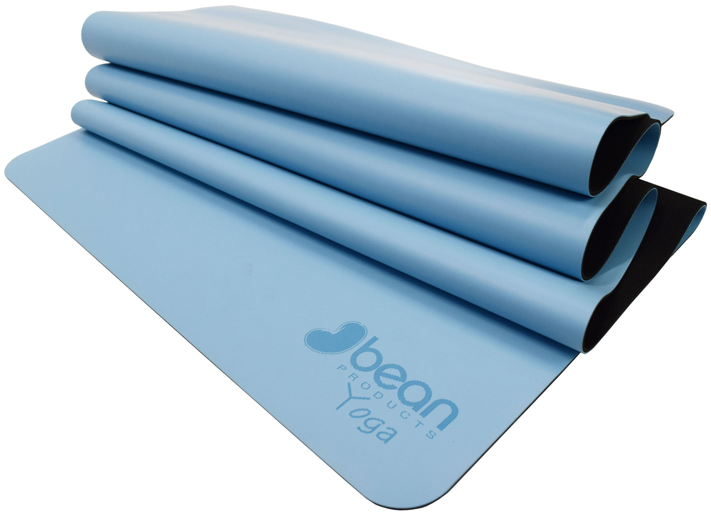 Bean Rubber PU Yoga Mat OMphibian Mat - The Best Non-Slip Eco-Friendly Natural Rubber with wet grip PU surface