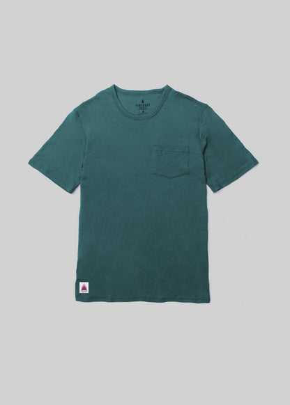 Pinebury Ultra Light Merino Pocket Tee