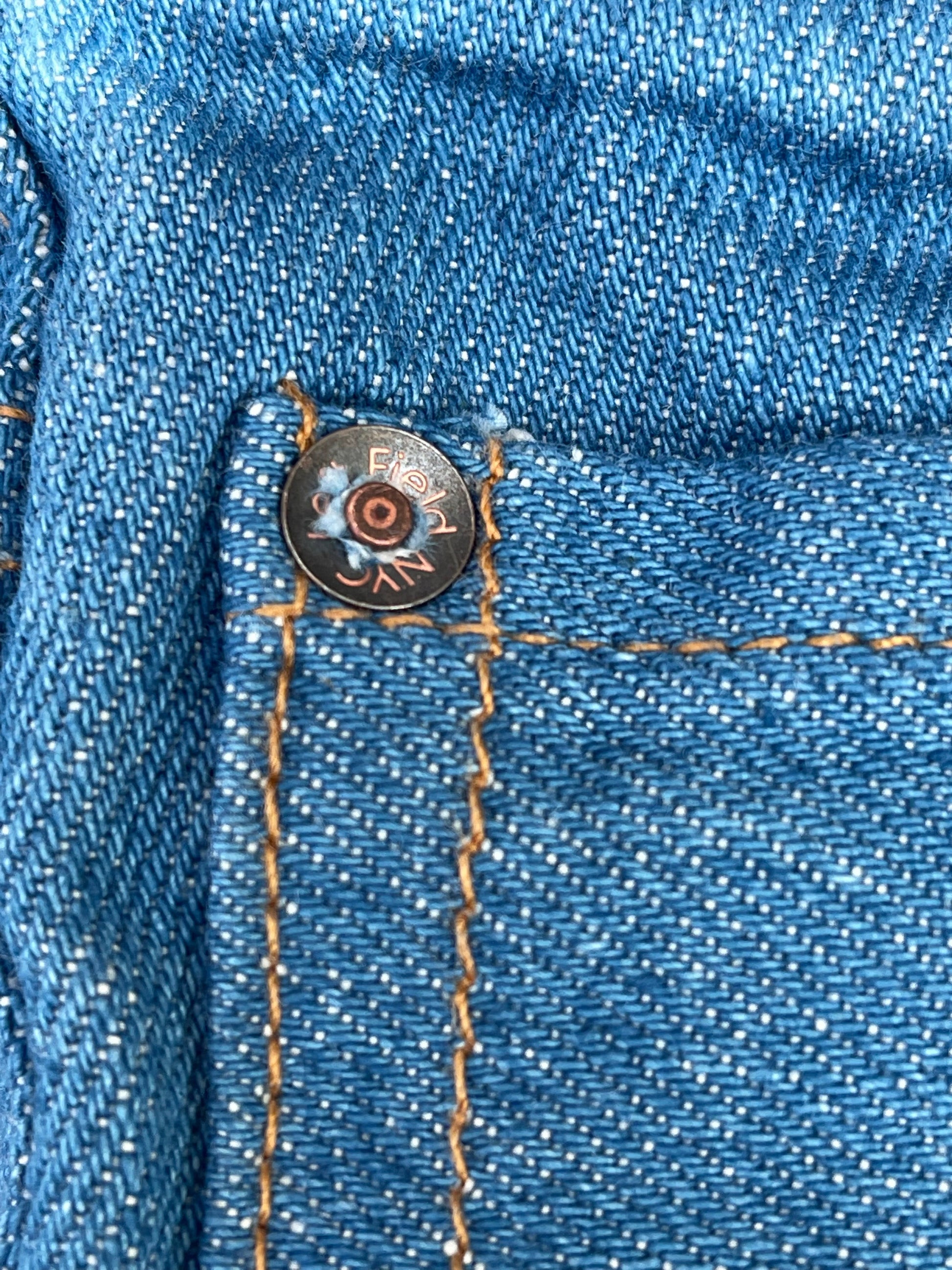 Men's Blue Denim Jeans | Blue Denim Jeans | Left Field NYC