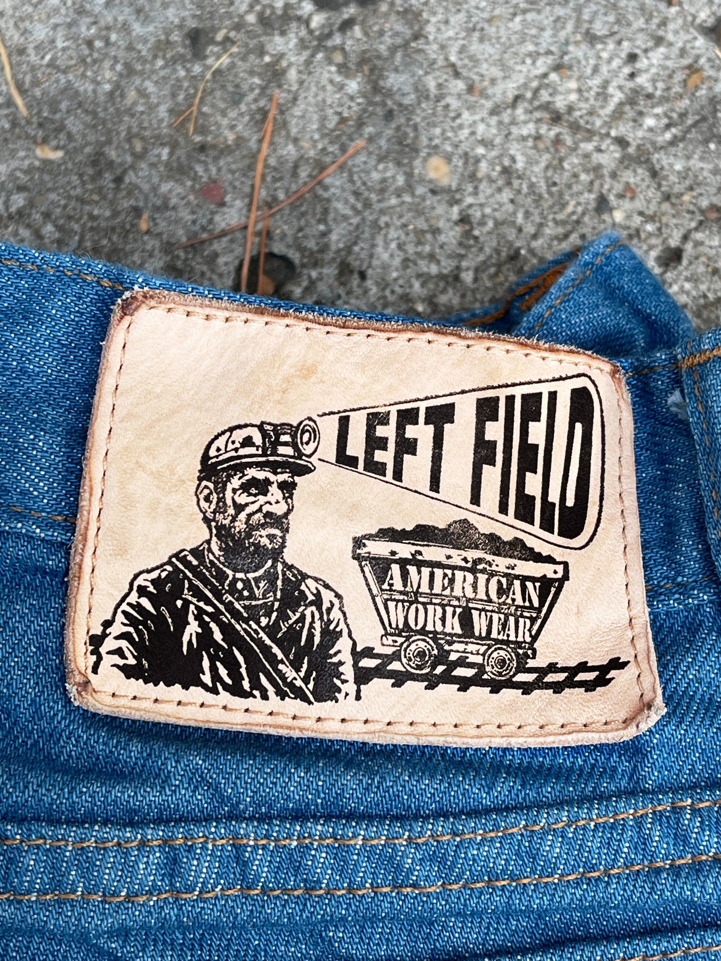 Men's Blue Denim Jeans | Blue Denim Jeans | Left Field NYC