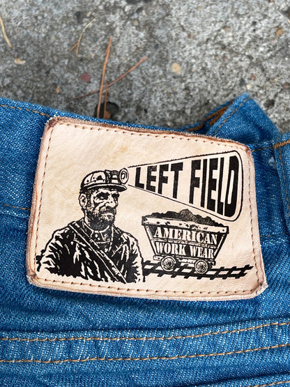 Men's Blue Denim Jeans | Blue Denim Jeans | Left Field NYC
