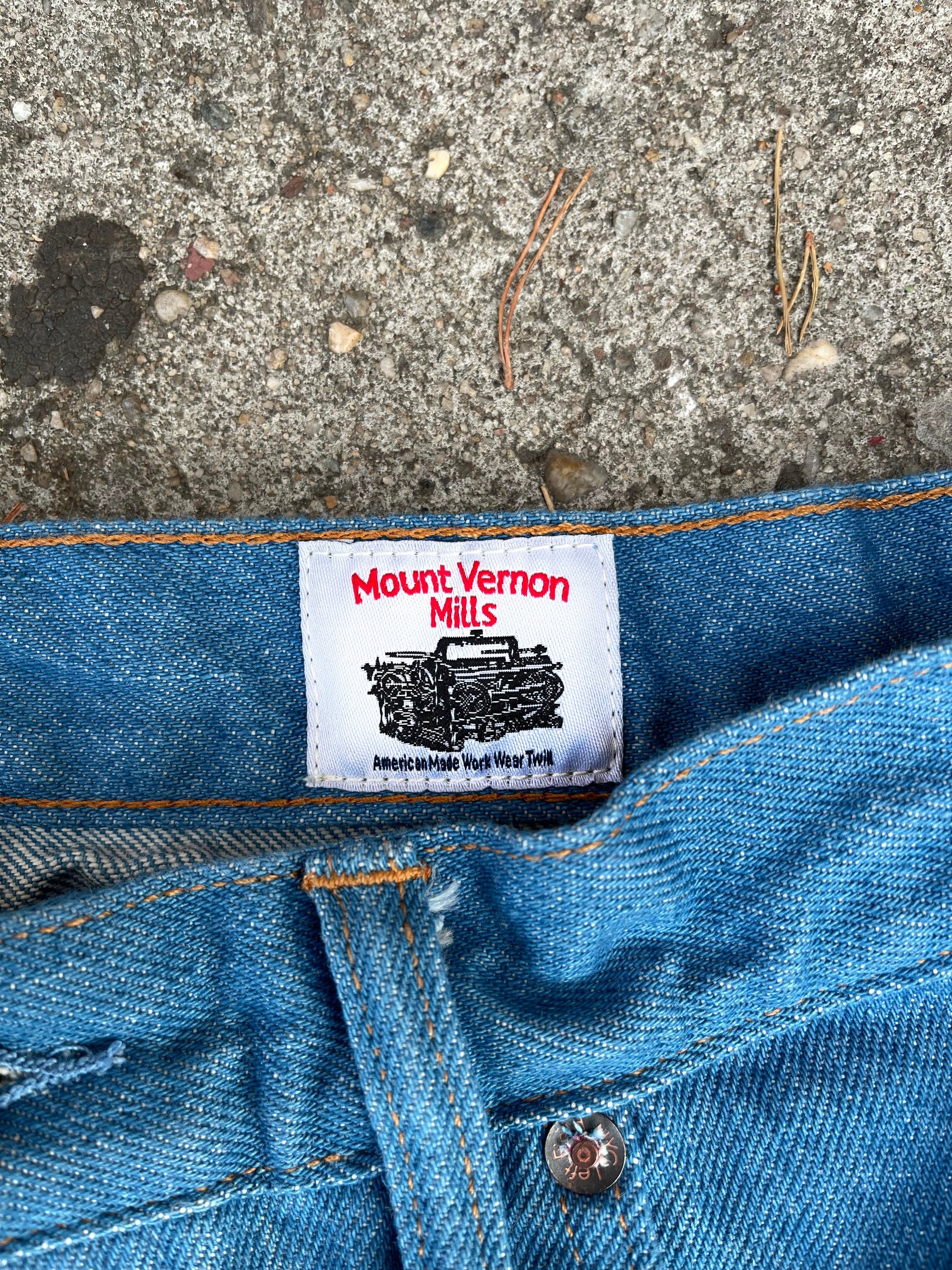 Men's Blue Denim Jeans | Blue Denim Jeans | Left Field NYC