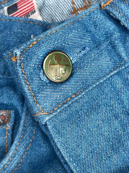Men's Blue Denim Jeans | Blue Denim Jeans | Left Field NYC