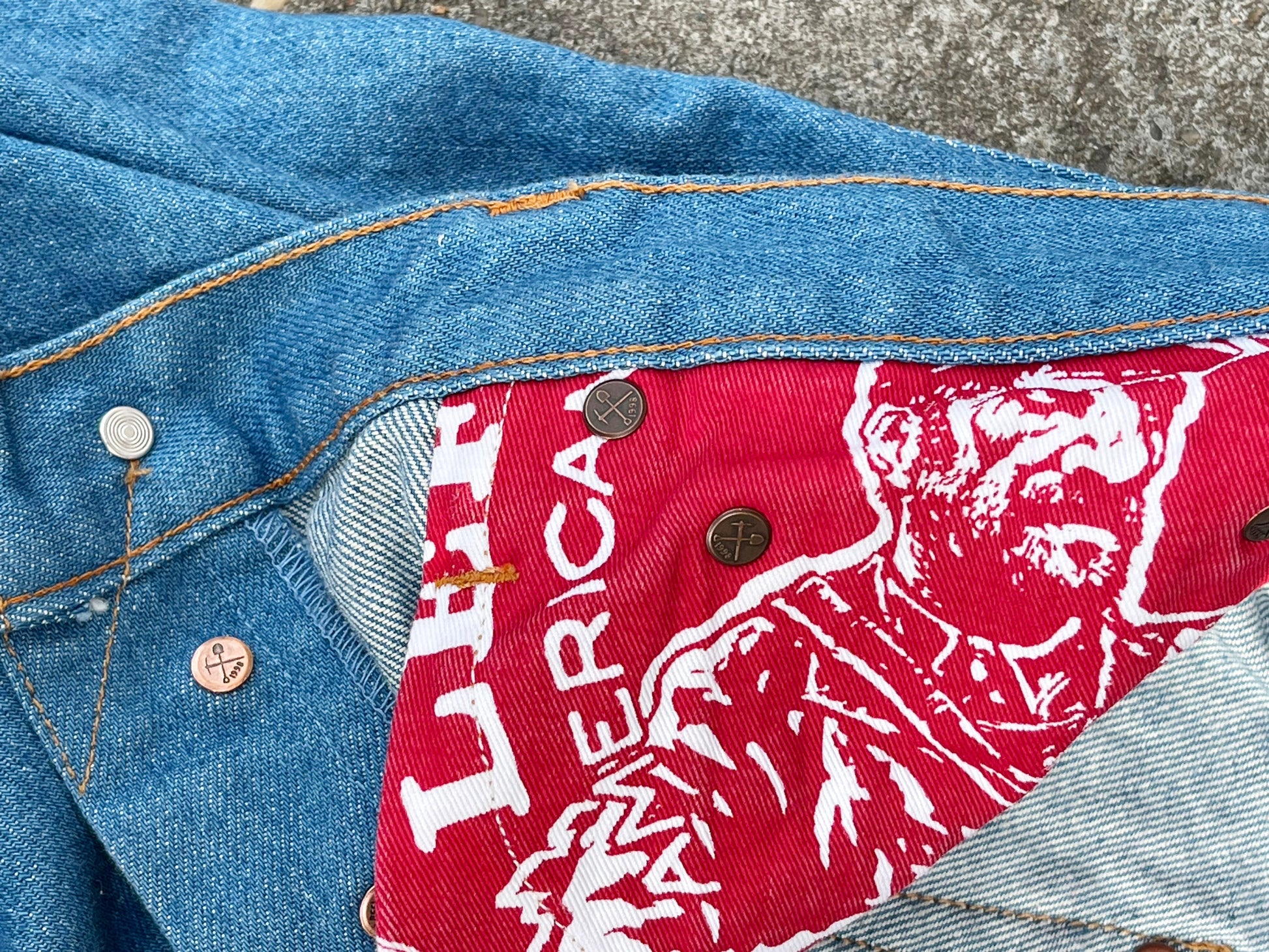 Men's Blue Denim Jeans | Blue Denim Jeans | Left Field NYC