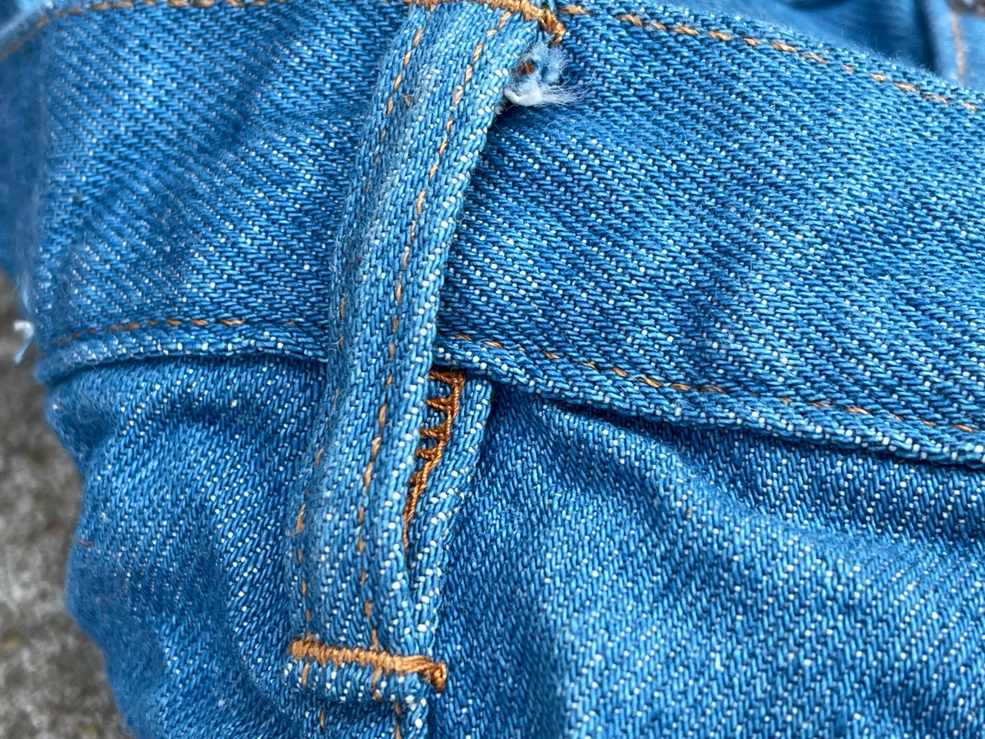 Men's Blue Denim Jeans | Blue Denim Jeans | Left Field NYC