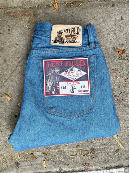 Men's Blue Denim Jeans | Blue Denim Jeans | Left Field NYC