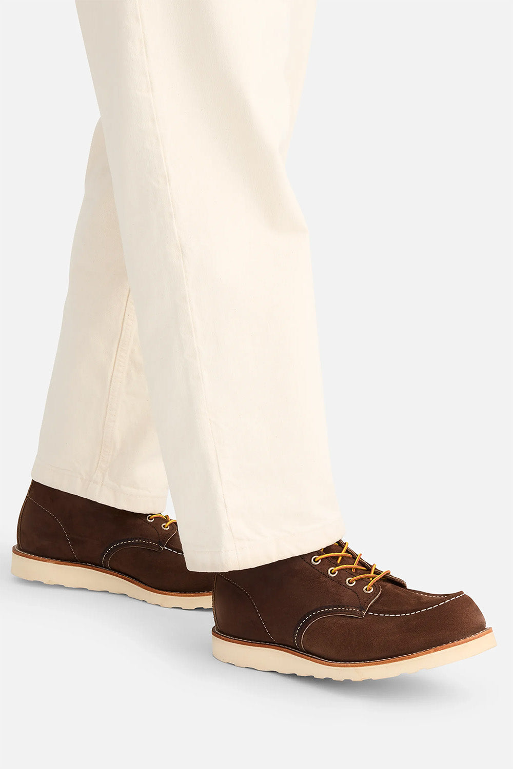 Red Wing 6 inch Moc Toe Chocolate Model