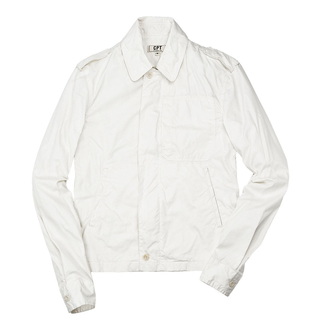 Shipboard Officers Deck Jacket in white