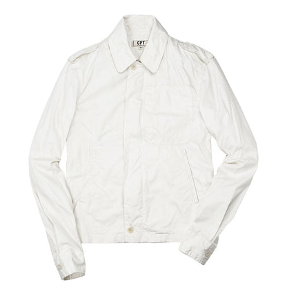 Shipboard Officers Deck Jacket in white