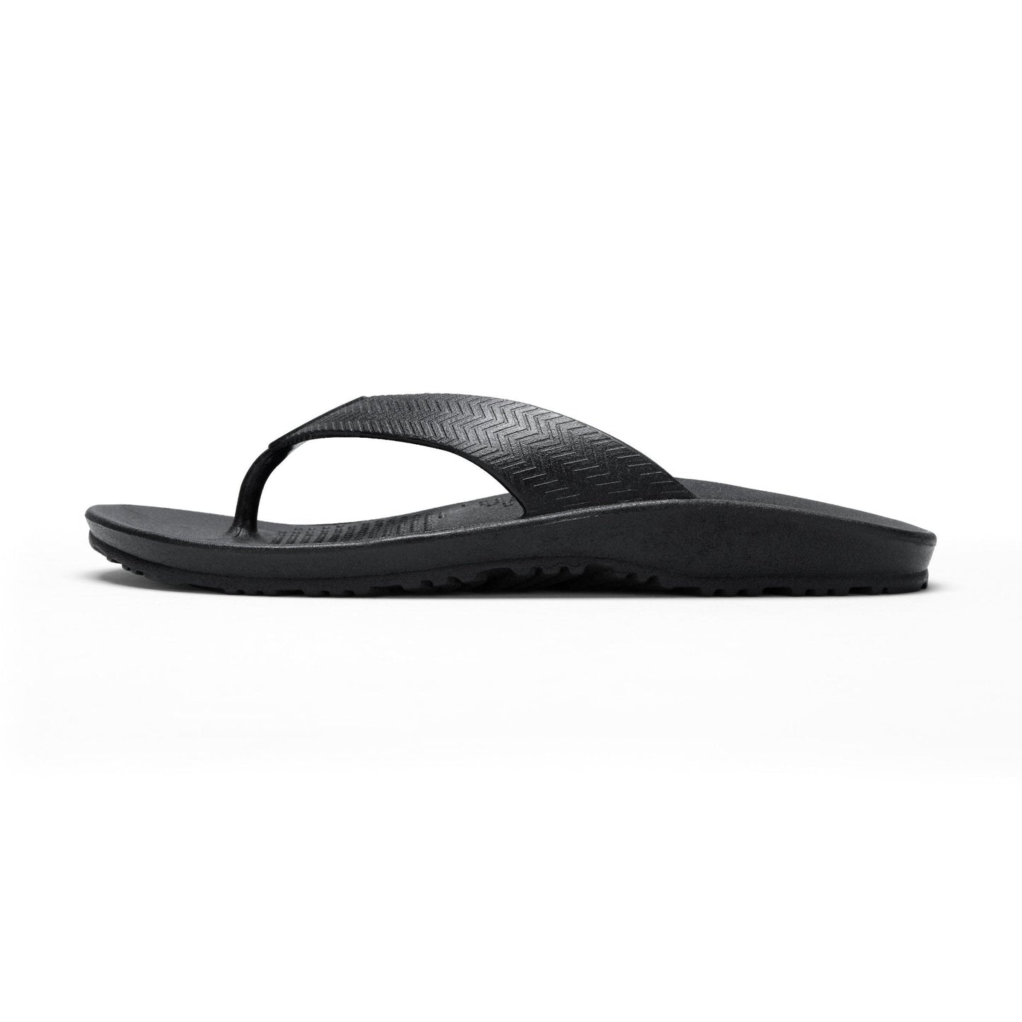 Surf Men's Flip Flops - Black - Okabashi