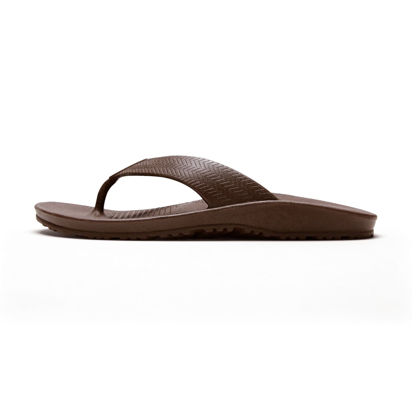 Surf Men's Flip Flops - Brown - Okabashi