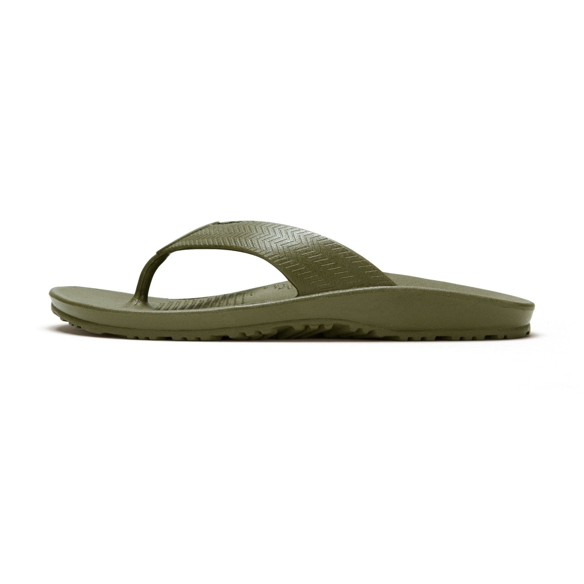 Surf Men's Flip Flops - Moss - Okabashi